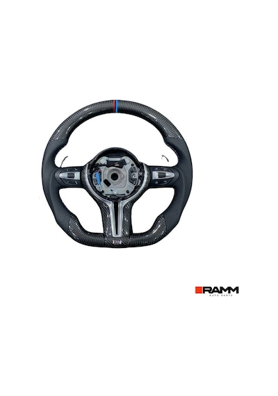 Bmw 3 Serisi F30 2013-2018 Karbon Kaplama Sport Direksiyon Simidi