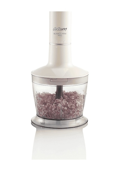 Arzum AR1210 Blanco Mini Pro El Blender Seti