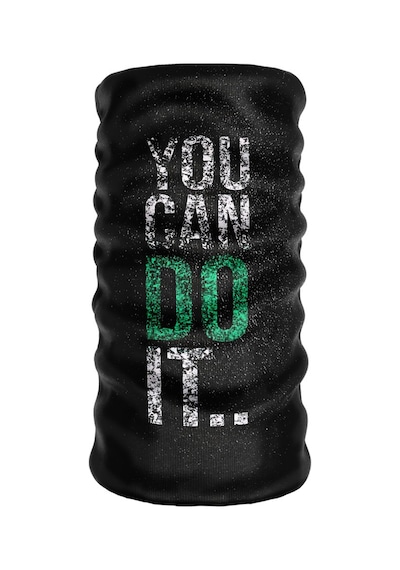 Bebo Store Extreme Outdoor Spor , Motorcu Ve Bisiklet Kullananlara Özel Desenli Buff Boyunluk Bandana Balaklava Youcandoit-195 Çok Renkli