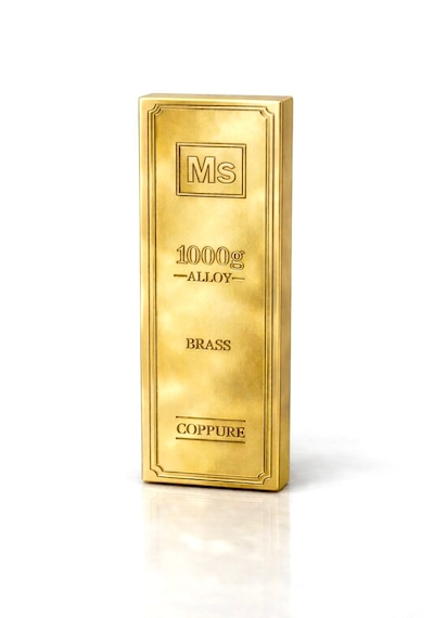 Pirinç Külçe 1000 Gram Kutulu Sertifikalı