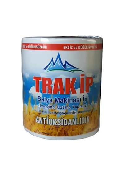 Trak Balya İpi Siyah 10 Kg