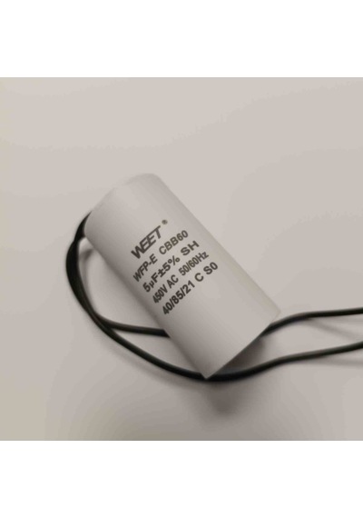 Cbb60 5mf 450v Ac Motor Kondansatör 3 Adet