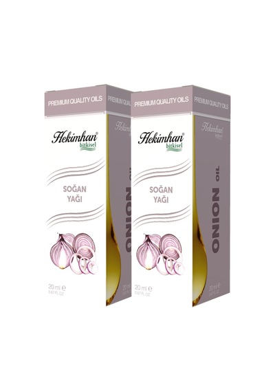 Hekimhan Bitkisel Soğan Yağı 2 x 20 ML