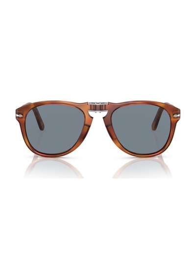 Persol 0714sm 096/56 54 Erkek Güneş Gözlüğü Kahverengi