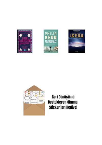 Dahi İkizlerin Serüvenleri - Cengiz Han In Mezar Soyguncuları + Metropolis + Sahte Dokuz + Okuma Sticker'ları