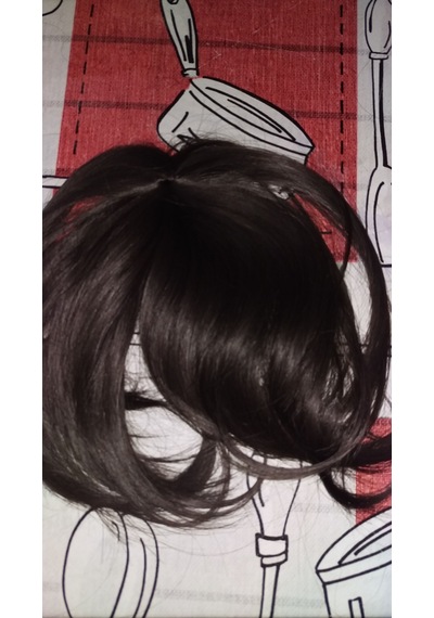 Sentetik Kahkül.Perçem .Bangs Khk113