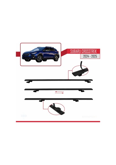 Subaru Crosstrek 2024 Ve Sonrası İle Uyumlu Basıc Model Ara Atkı
