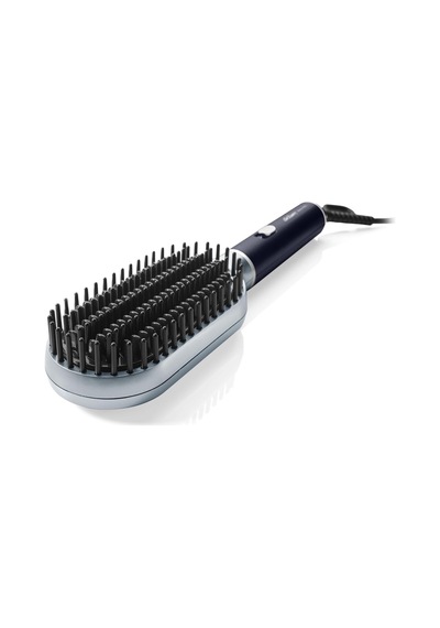 Arzum Ar5158 Revolution Saç Düzleştirici Fırça - Platin Gri
