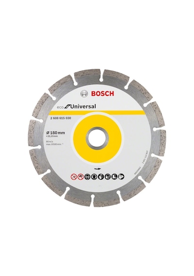 Bosch Eco For Universal 180 mm Elmas Kesici Disk