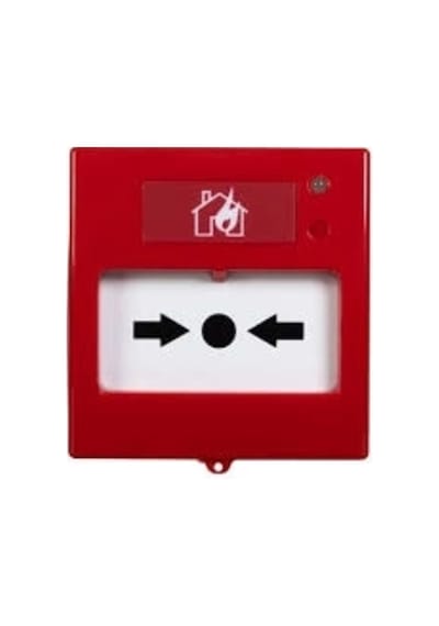 Tfb-3168 Konvansiyonel Tekrar Kurulabilir Yangın Alarm Butonu, Led Göstergeli En54-11 Sertifi