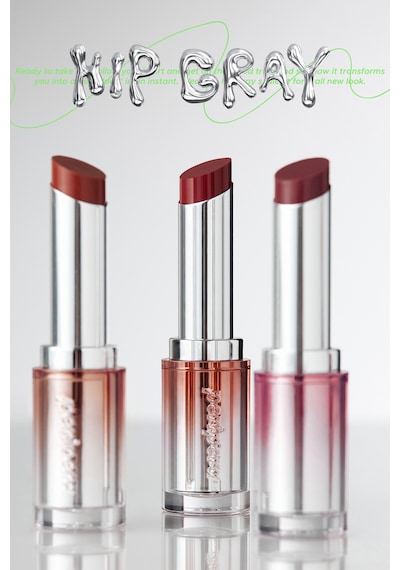 Yoğun Nemlendirme Sunan Vegan Dudak Balmı Perıpera Ink Mood Glowy Balm 5 Nudie List Hip Gray 13576243