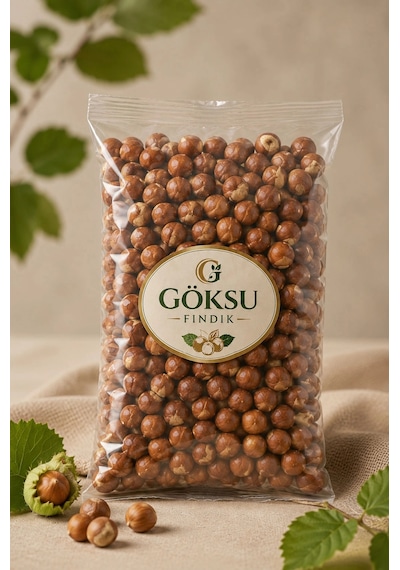 Naturel İç Fındık 5 Kg Vakumlu