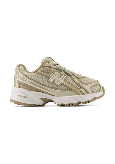 New Balance 740 Bej Modeli Koleksiyonu Bebek Günlük Ayakkabı I7405mc Bej