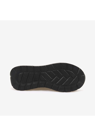 Kemal Tanca Erkek Hakiki Deri Kamuflaj Desenli Multi Spor&sneaker Ayakkabı 25198 Siyah - Gri