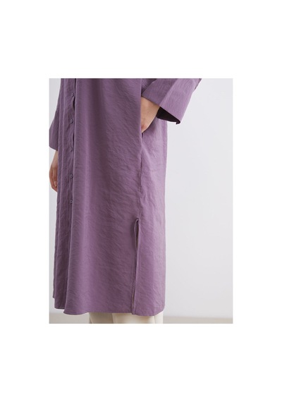 LC Waikiki Alıta Cıty Farkıyla Lcw Modest Mor Oversize Modal Karışımlı Kadın Gömlek Tunik Mor - 931522775 Mor LC Waikiki Alıta Cıty Farkıyla Lcw Modest Mor Oversize Modal Karışımlı Kadın Gömlek Tunik Mor - 931522775 Mor