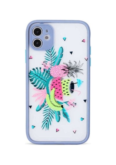 Apple Uyumlu iPhone 12 Mini Kılıf Zore Fily Kapak Mor