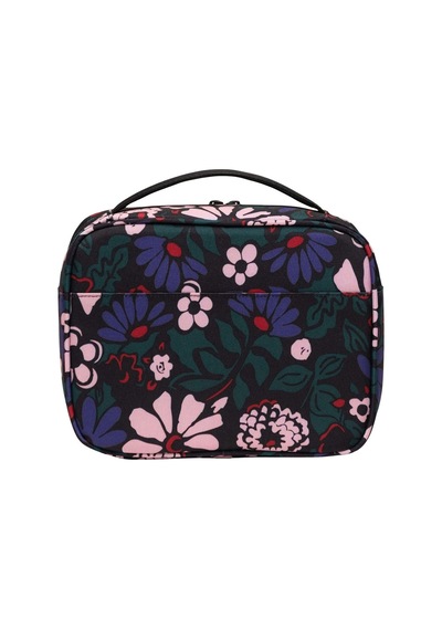 Herschel Pop Quiz Termal Yemek Ve Beslenme Çantası Çiçekli Bloom Siyah