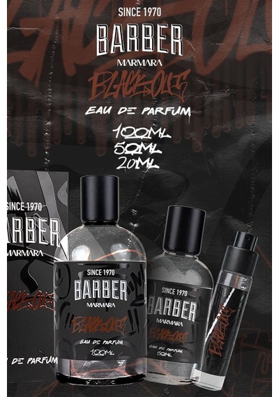 Barber Marmara Barber Marmara Black Out Edp Erkek Parfüm 100 Ml Aromatik