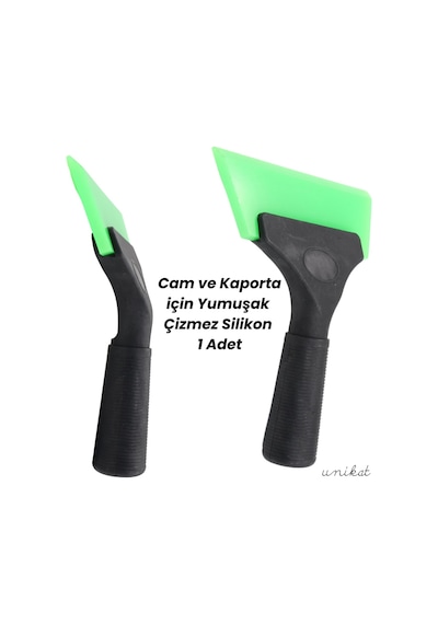 Araç Cam Ve Yüzey Kurulama Sileceği Çekpas - Cam Ve Kaporta İçin Yumuşak Çizmez Silikon Araç Kaplamaya Uygundur 1 Adet