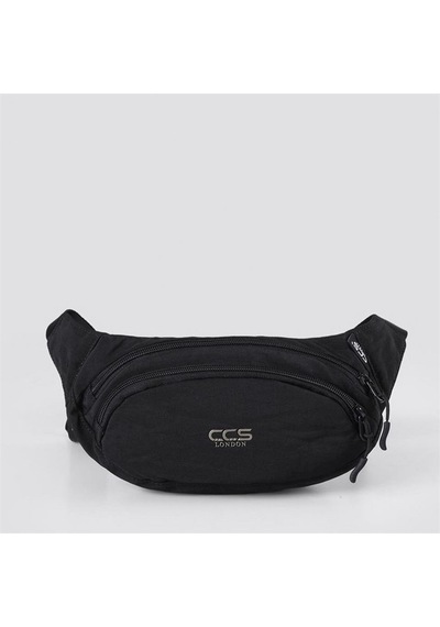 Anka Ççs 31415 Sport Bel Çantası Siyah Tek Renk