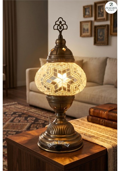 Şarjlı Masa Lambası Beyaz - 801341828 Beyaz