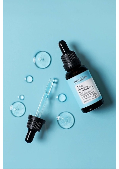 8 Çeşit Hyaluronik Içeren Nemlendirici Cilt Bakım Serumu 2% 8d Multi Hyaluronics Serum 30 Ml