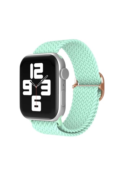 Apple Watch 42mm Uyumlu Star Kordon - Turkuaz