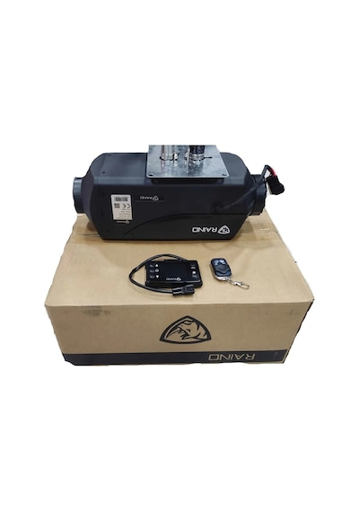 Ahmet Otomotiv Kumandalı Kurmalı Dijital Ekranlı D4 5kw Webasto Isıtıcı 12volt