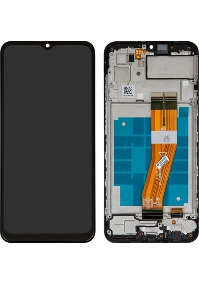 Samsung Galaxy Uyumlu A03 Sm-a035 Lcd Ekran Dokunmatik Çıtalı