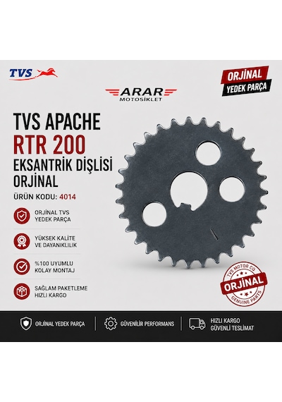 Tvs Apache Rtr 200 Eksantrik Dişlisi -4014