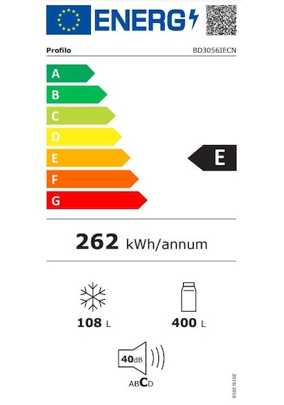 Profilo BD3056IECN 508 LT No-Frost Kombi Tipi Buzdolabı