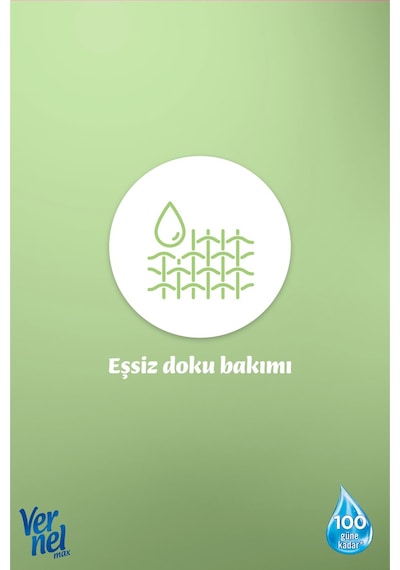 Vernel Max Konsantre Çamaşır Yumuşatıcısı Yasemin & Aloe Vera 1440 ML