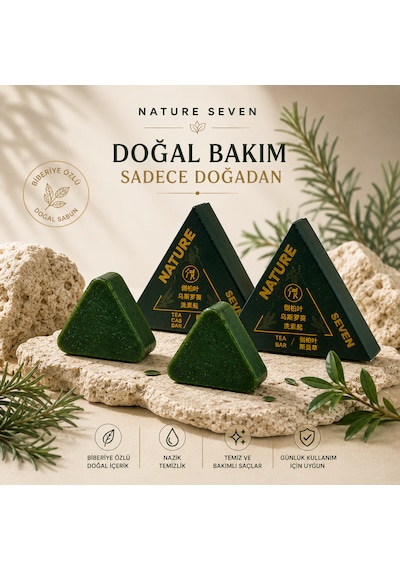 Biberiyeli Saç Bakım Sabunu Saç Dökülmesine Karşı Destekleyici Bakım İkili Set