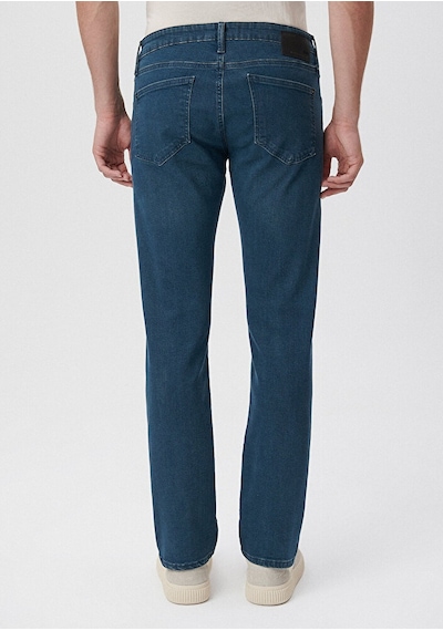 Mavi Marcus Otantik Puslu Lux Black Jean Pantolon 0035182405 Mavi