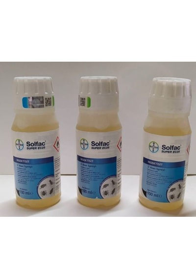 Bayer Solfac 25 EC Haşere 3 x 100 ML