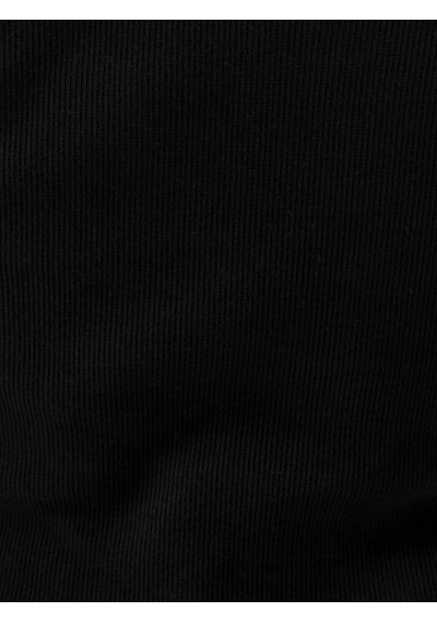 Loft Siyah Kadın Kolsuz T-shirt Lf2038440 Siyah