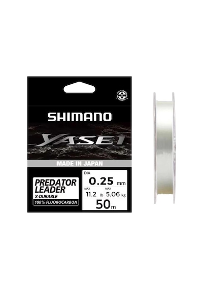 Shimano Yasei Predator Fluorocarbon Leader Misina 0.35 mm