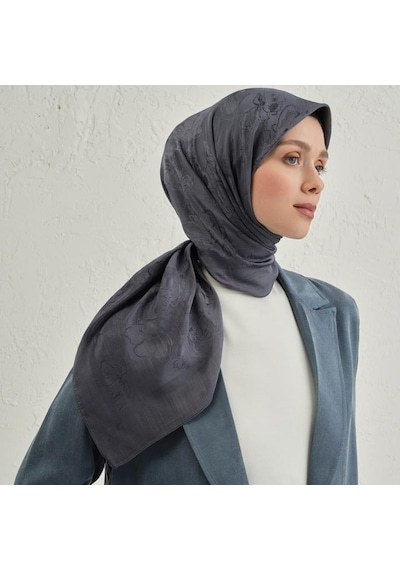 Armine E00oa0444093 18 Armine Floş Pamuk Eşarp 2 Çok Renkli