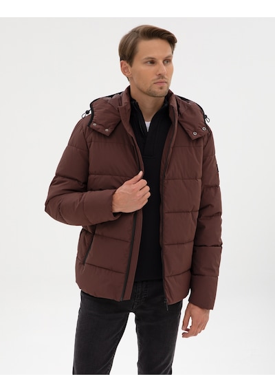 Pierre Cardin Erkek Mont 50313933-vr029 Kahverengi