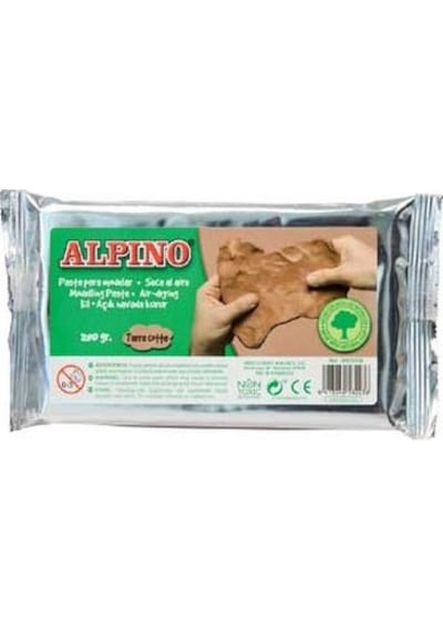 Alpino Şekillendirme Kili 250 Gr. Kahverengi