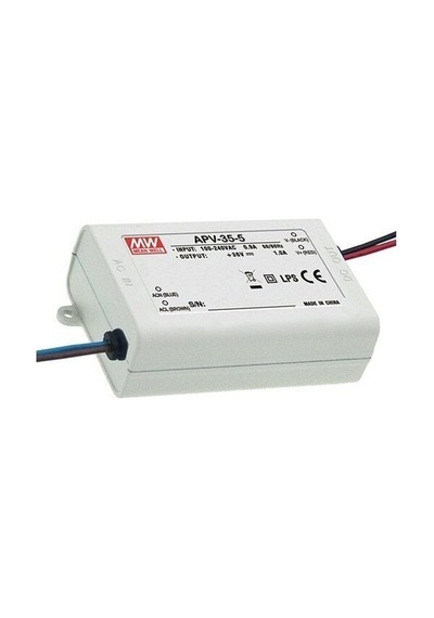 Meanwell Apv-35-05 5v 5a Led Sürücü