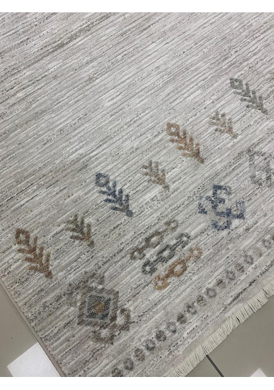 Merinos Halı Valeria 91003 060 Serisi Salon Oturma Yatak Odası Halısı Krem