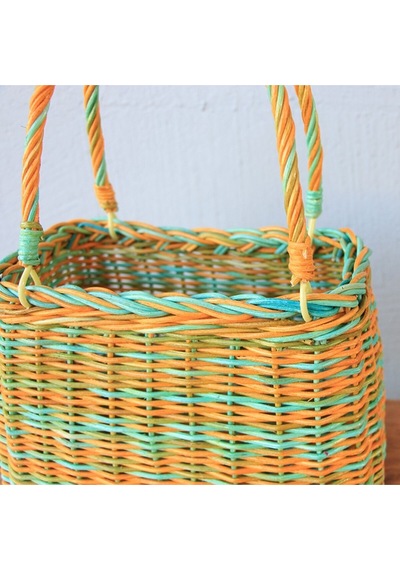 Mylamp Rattan 23x11.5xh16 Çanta -02 Bej