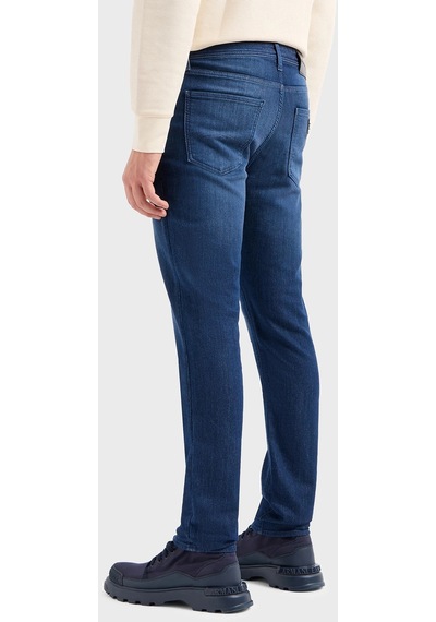Armani Exchange Erkek Kot Pantolon 3dzj14 Z1ttz 25ex Lacivert