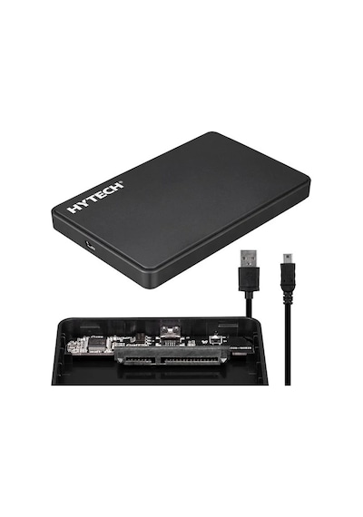 Hytech Hy-hdc21 2.5" Usb 2.0 Sata Harici Hard Disk Kutusu Siyah