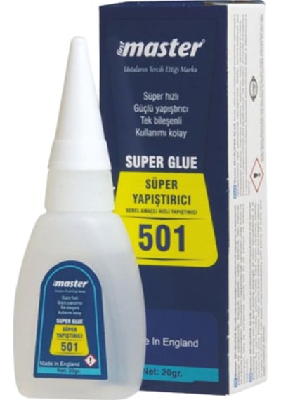 Master 501 Süper Japon Yapıştırıcı