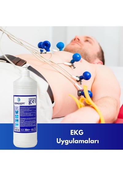 Lexroo Ekg Ve Lazer Epilasyon Jeli 1000 Ml