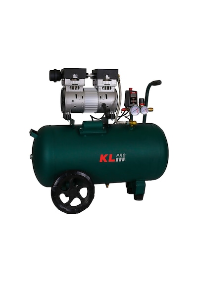 Klpro KLK50S 1 Hp 8 Bar 50 LT Yağsız Sessiz Hava Kompresörü