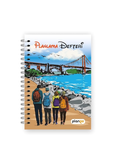 Planlama Defteri Tyt - Ayt - Lgs - Kpss Sınav Planlama Defteri Çok Renkli