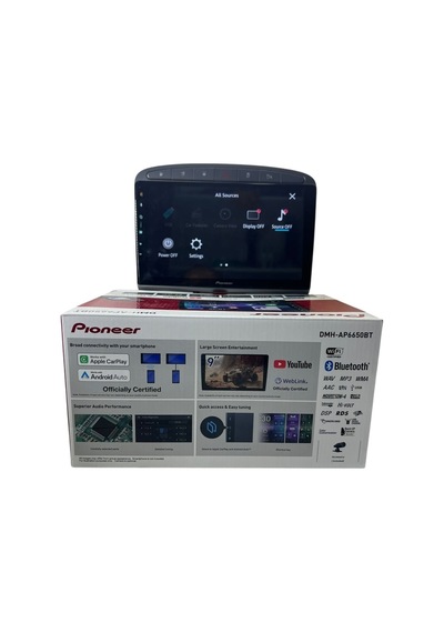 Peugeot 308 Gri Pioneer 4-64 Tam Profesyonel Oem Multimedia 9"